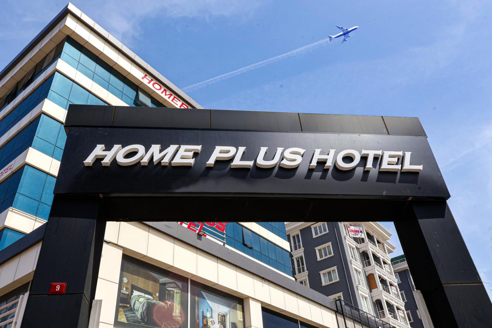 Home Plus Hotel Istanbul Exterior foto
