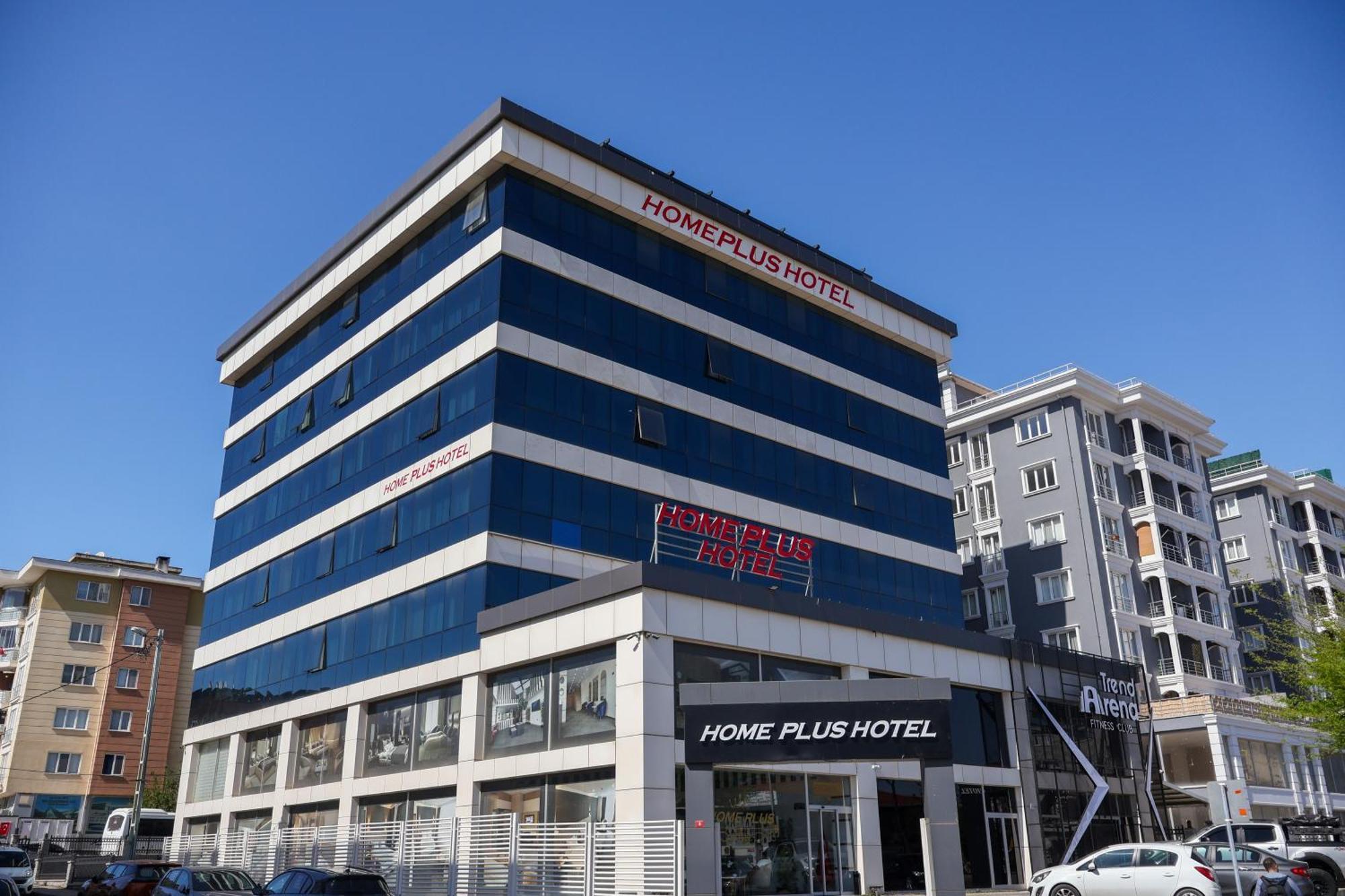 Home Plus Hotel Istanbul Exterior foto